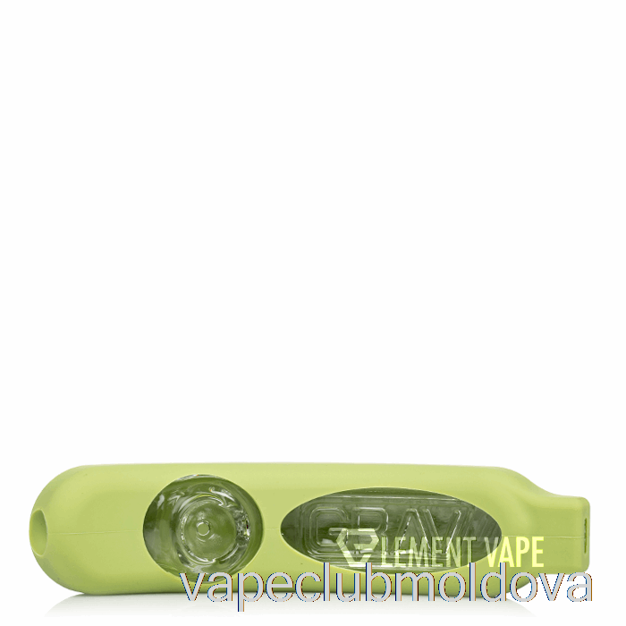Kit De Vape Pod Grav Rocker Steamroller Cu Piele De Silicon Verde Avocado